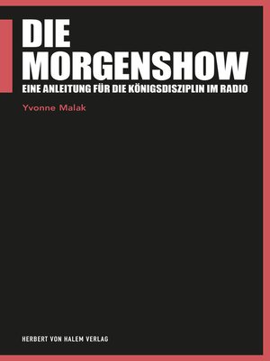 cover image of Die Morgenshow